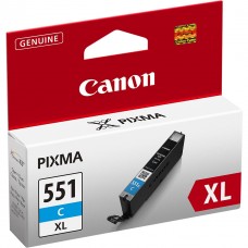 Canon CLI-551C XL ink cartridge, cyan